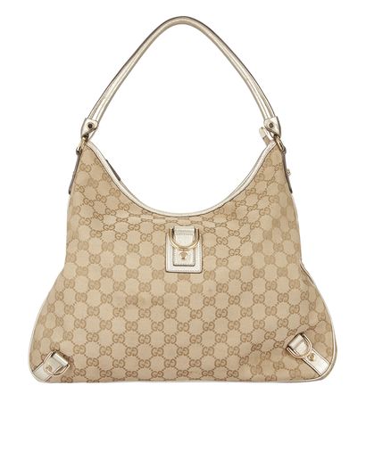 Gucci Large Abbey D Ring Hobo Bag, front view